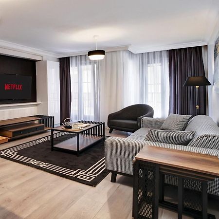 Etiz Hotels & Residences Istanboel Buitenkant foto
