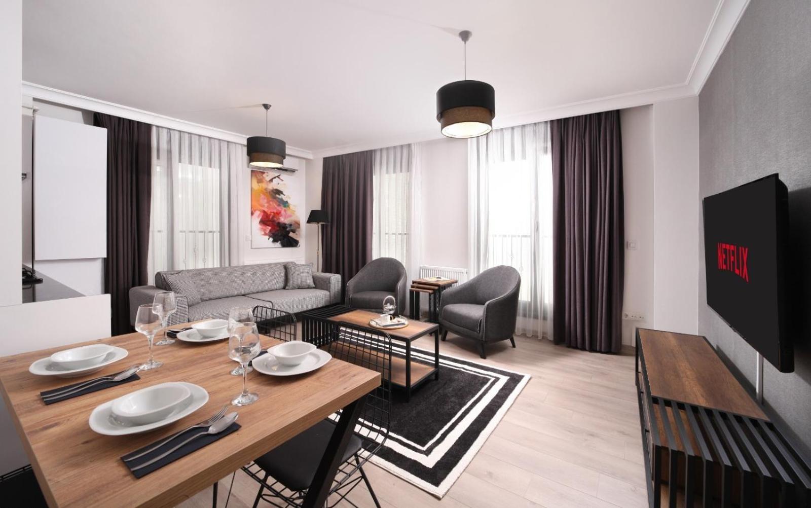 Etiz Hotels & Residences Istanboel Buitenkant foto