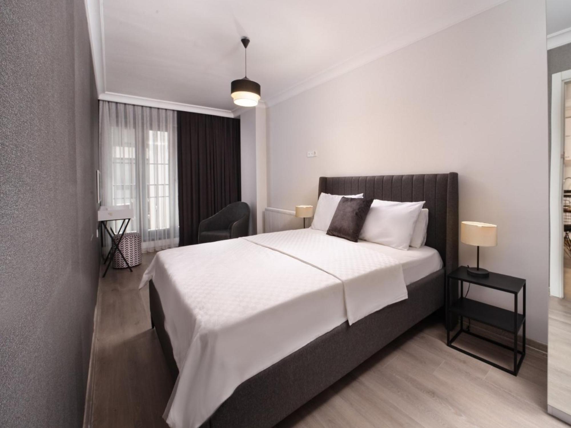 Etiz Hotels & Residences Istanboel Buitenkant foto