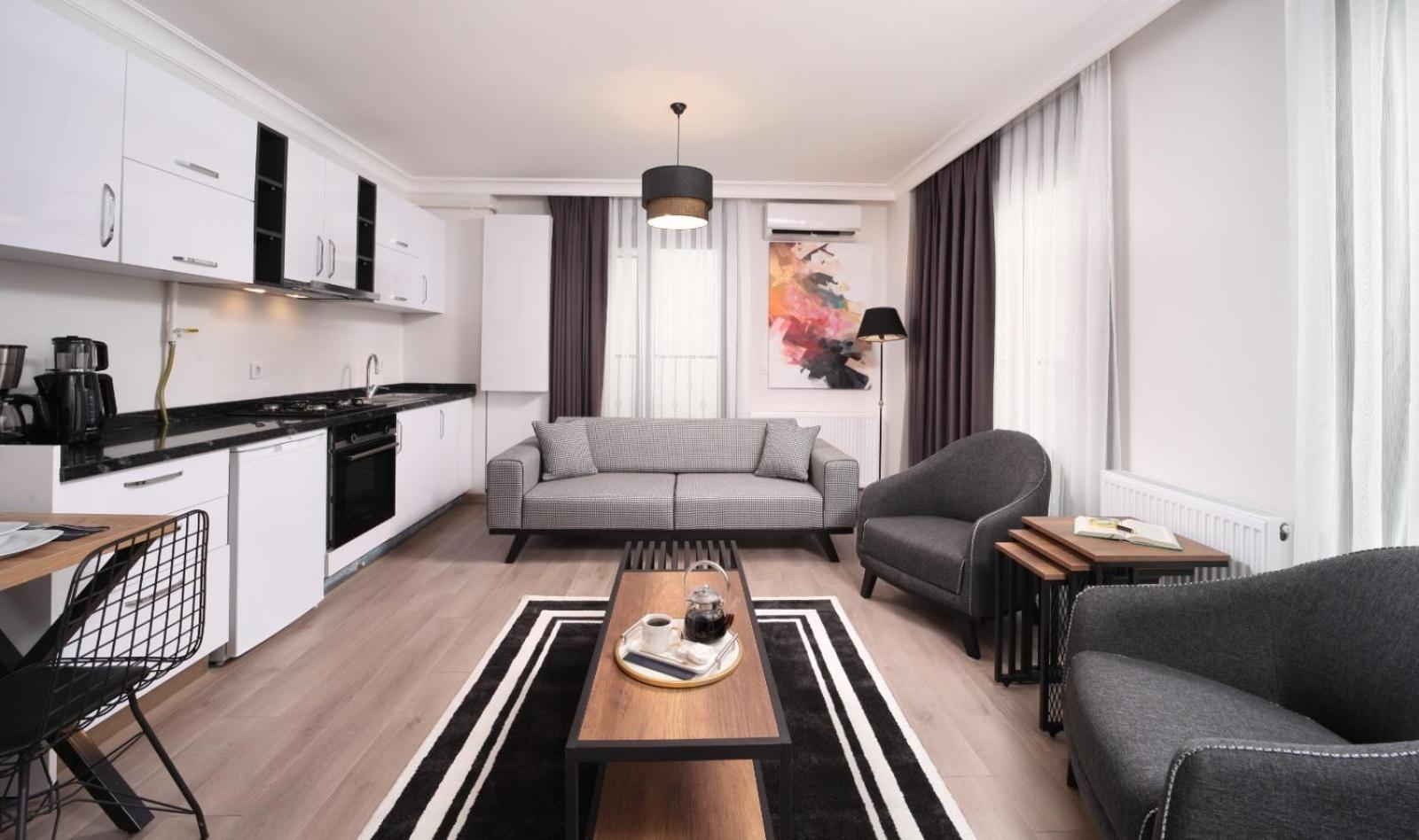 Etiz Hotels & Residences Istanboel Buitenkant foto